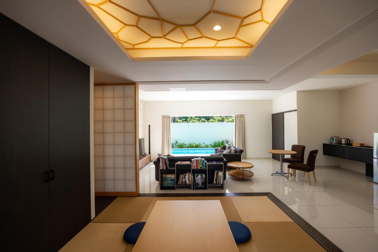 אונה Homm Stay Yumiha Okinawa By Banyan Tree Group מראה חיצוני תמונה
